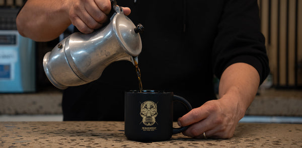 How to Brew Coffee with a Moka Pot