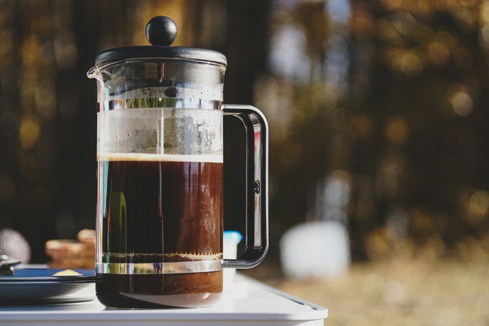 How to Make Plunger Coffee (French Press)