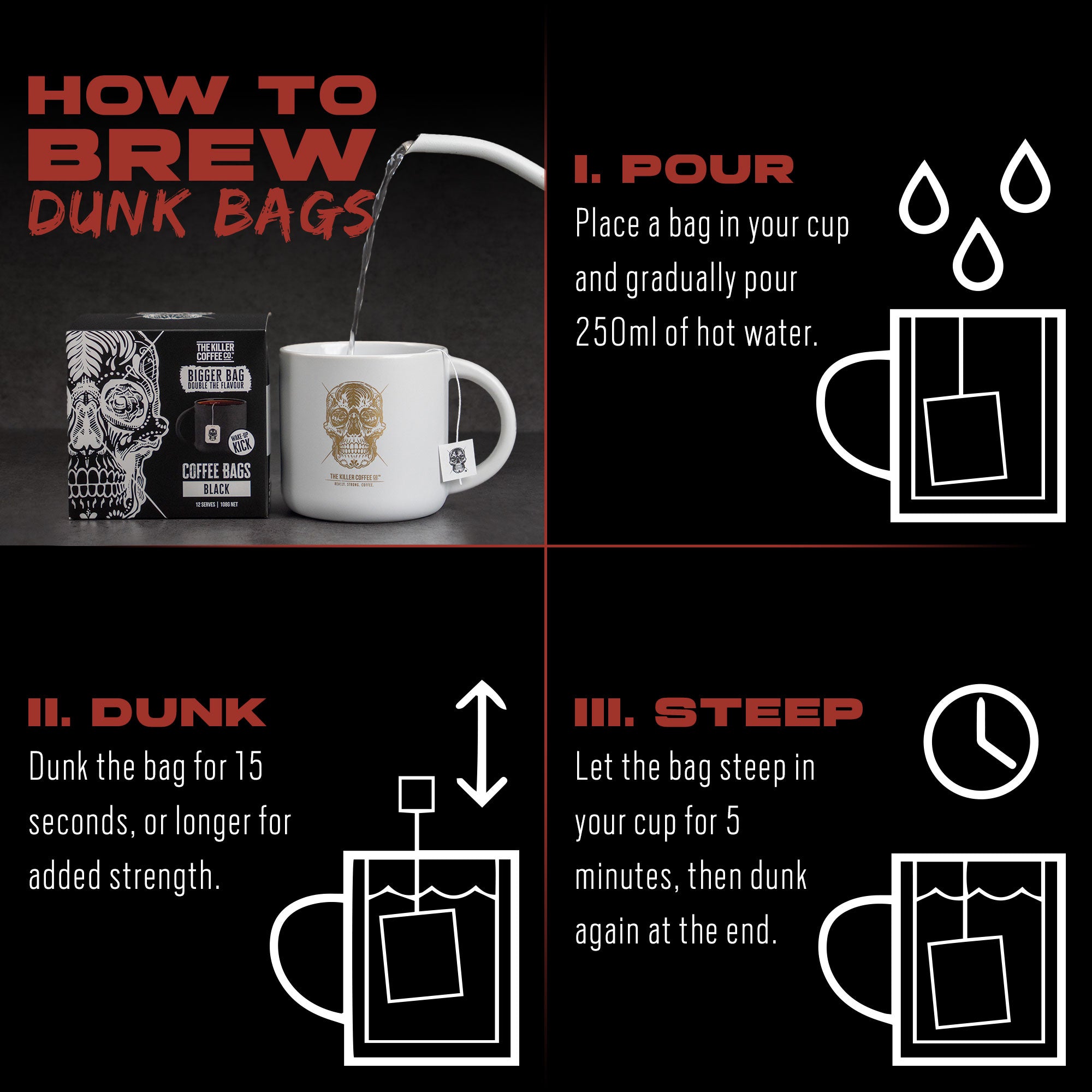 Blackout Blend Bundle - Coffee + Dunk Bag