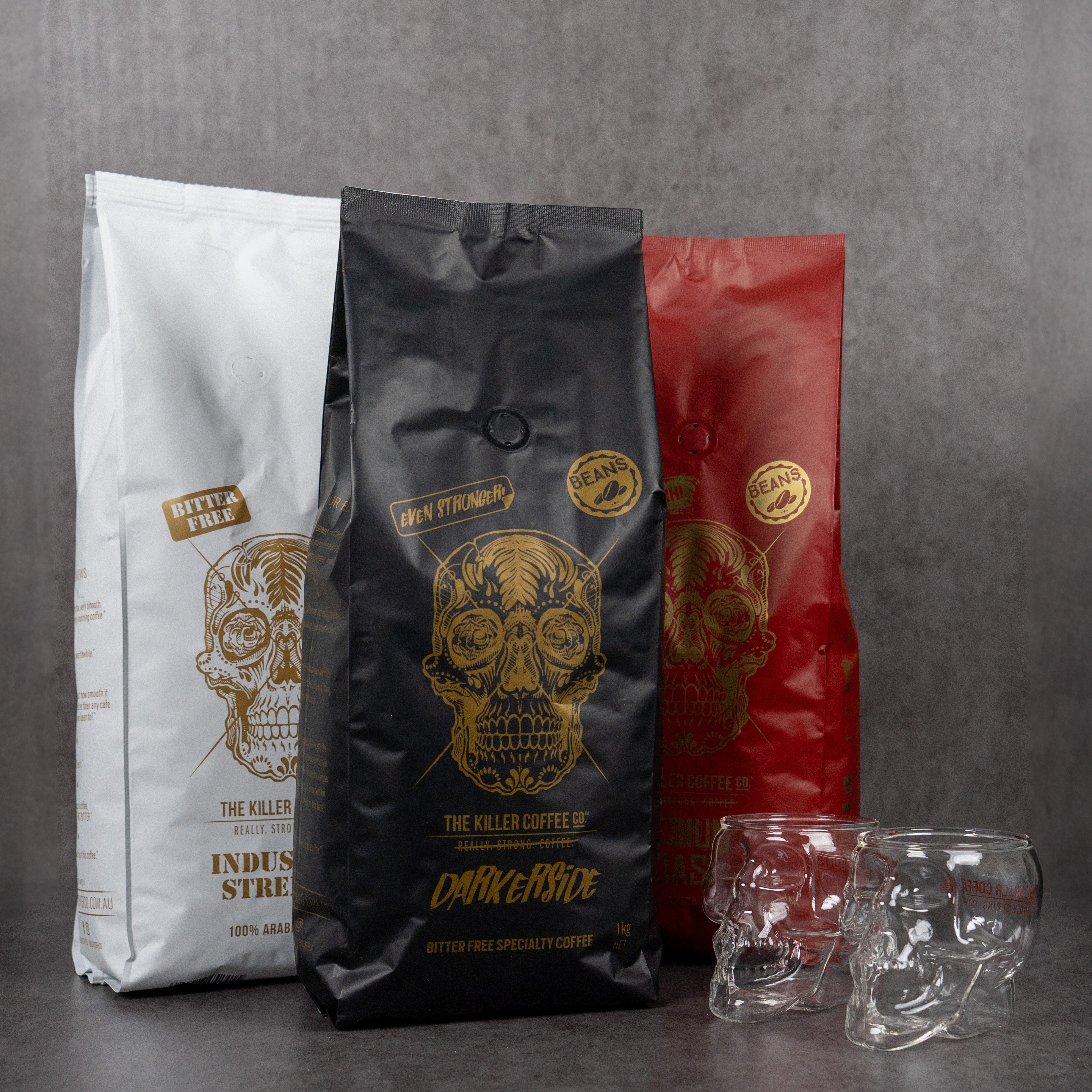 Dead Pack - 2x Skull Glass Bundle Deal