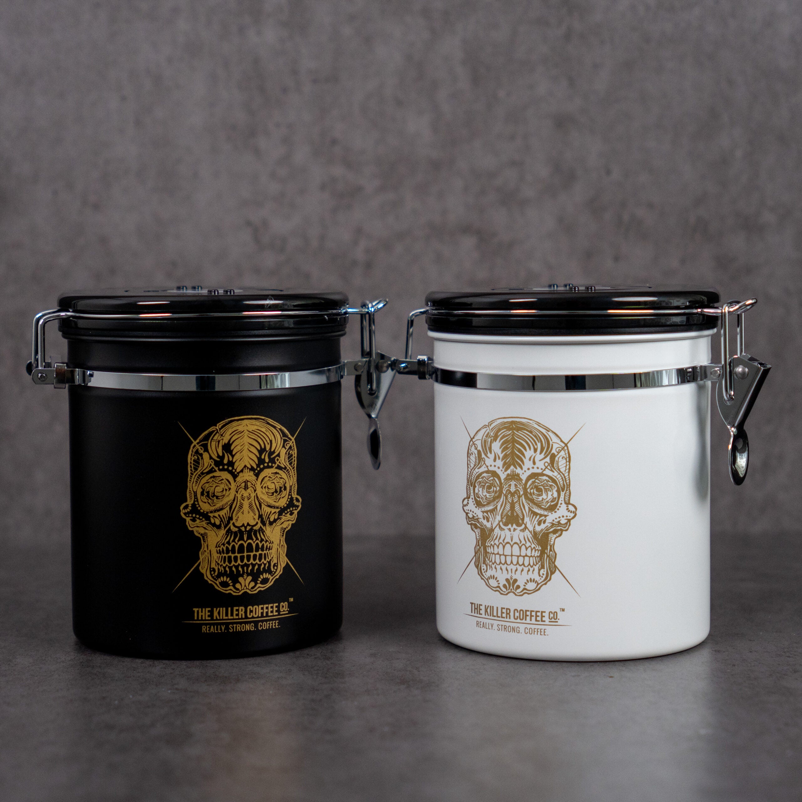 Coffee Storage Tin