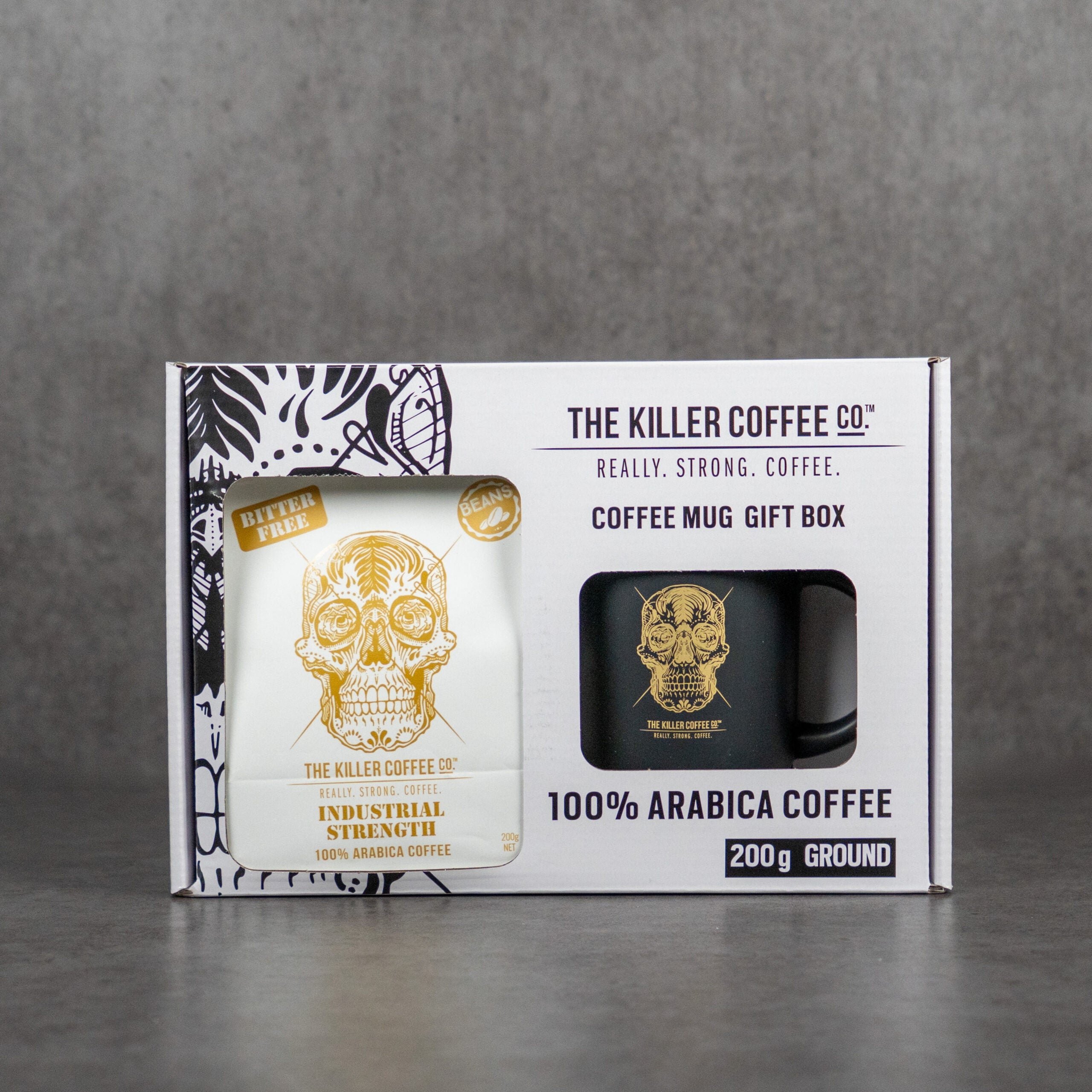 Killer Mug Gift Boxes 200g