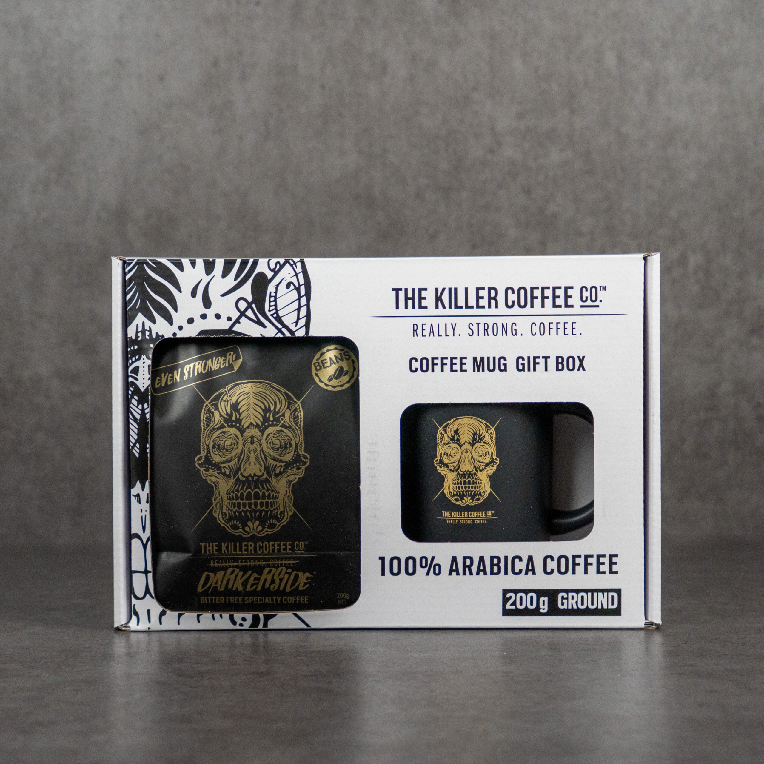 Killer Mug Gift Boxes 200g