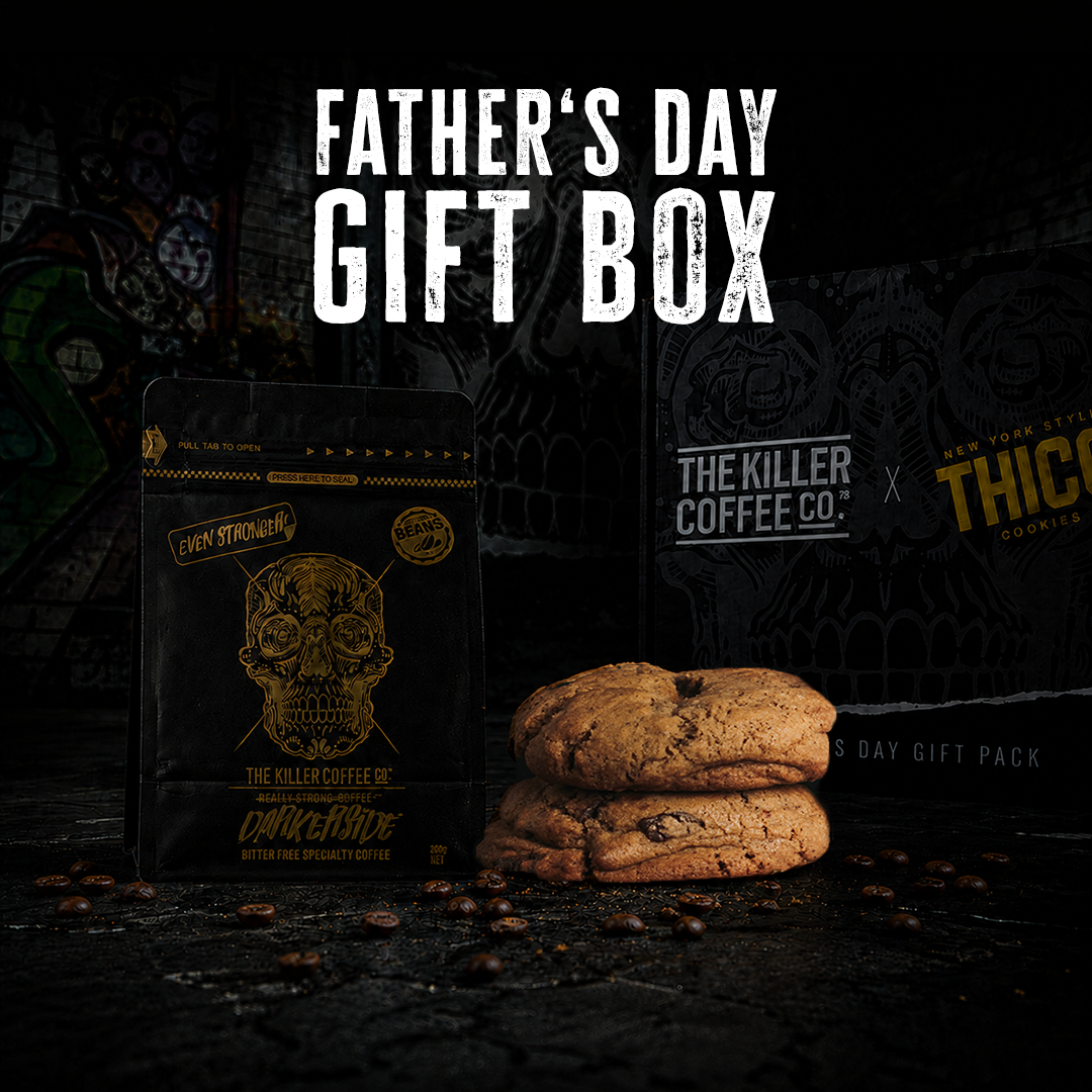 Killer Coffee x Thicc Cookie - Father's Day Gift Pack