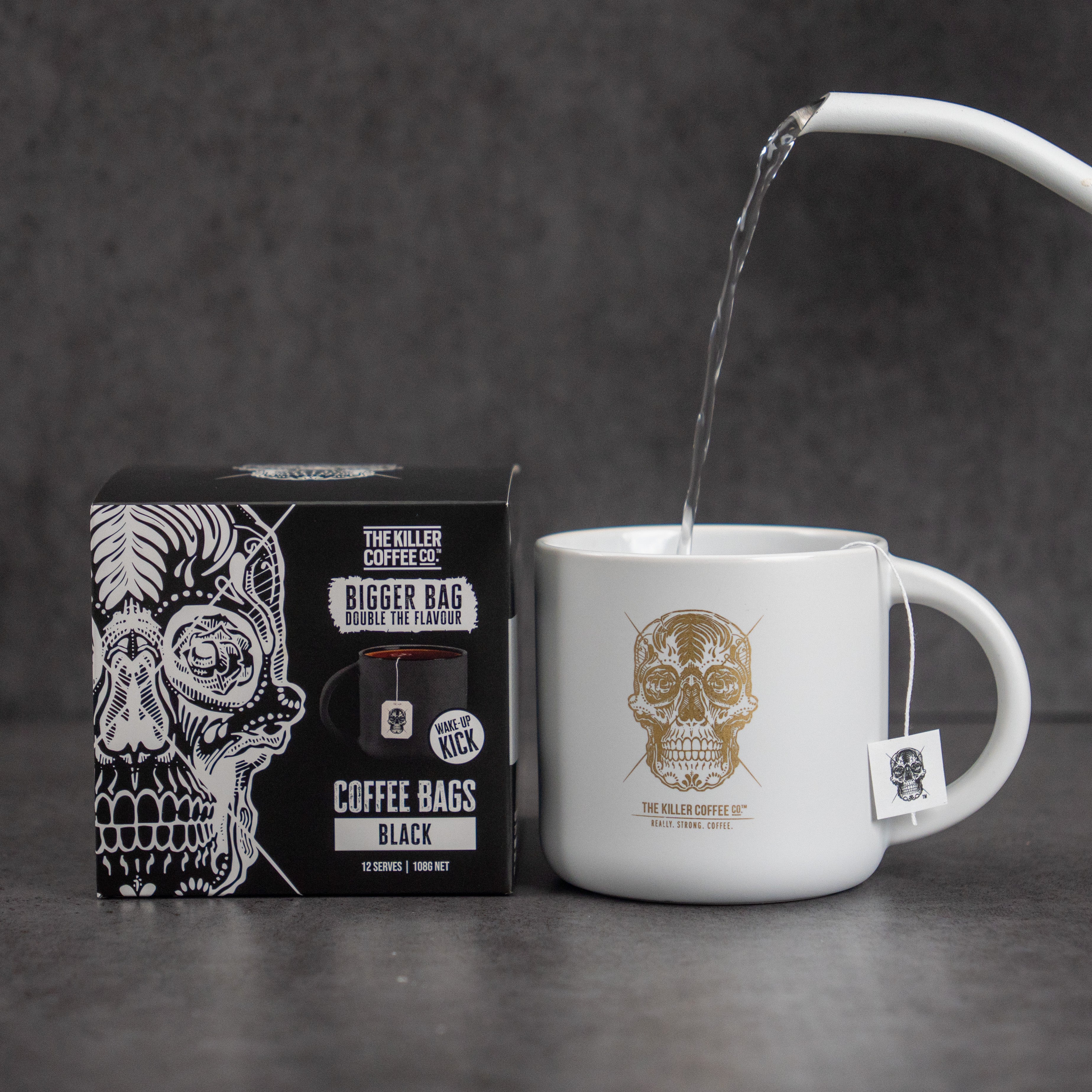 Black Dunk Coffee Bags