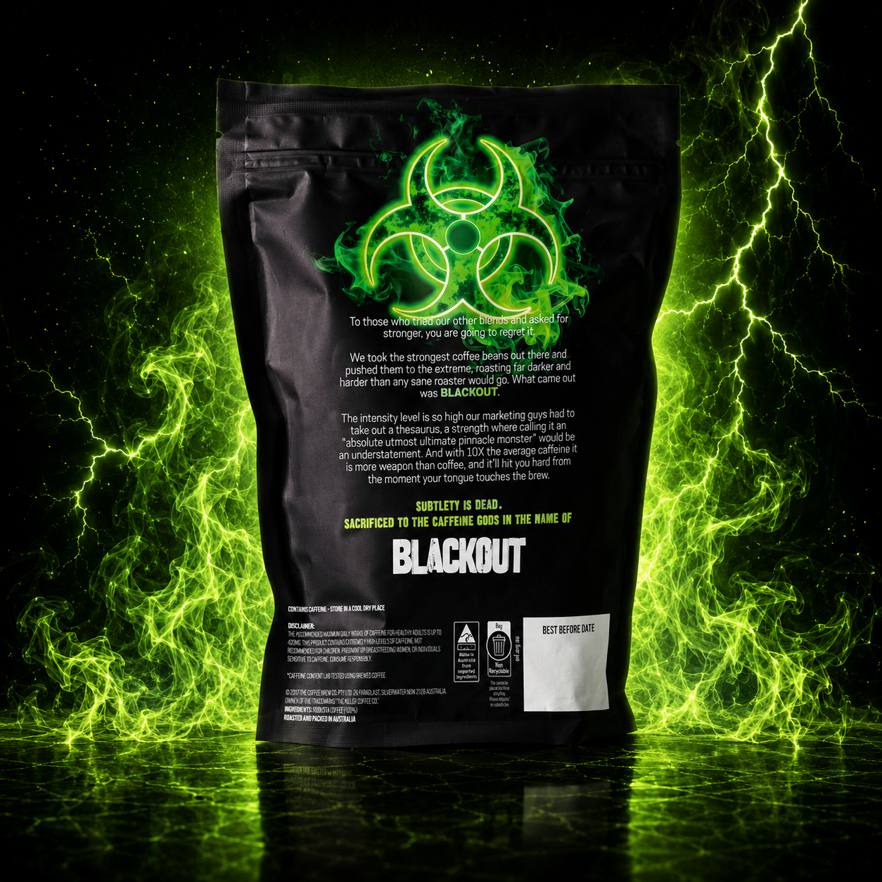Blackout Blend Dunk Coffee Bags