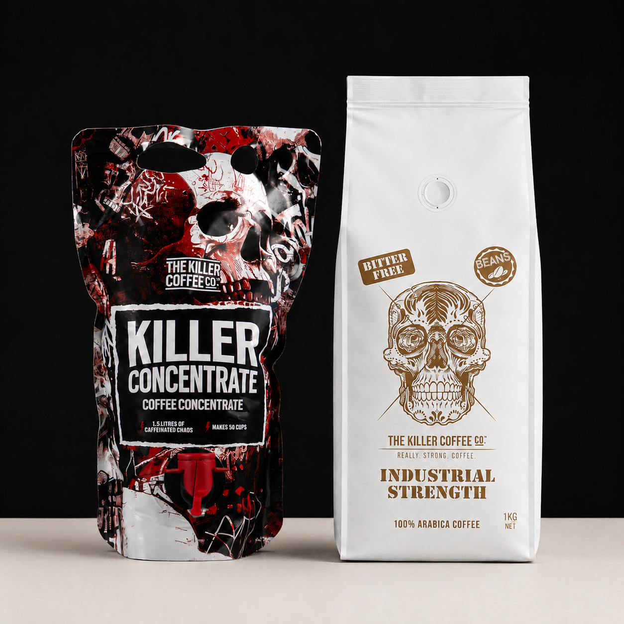 Coffee Addiction Bundle - Coffee + Concentrate