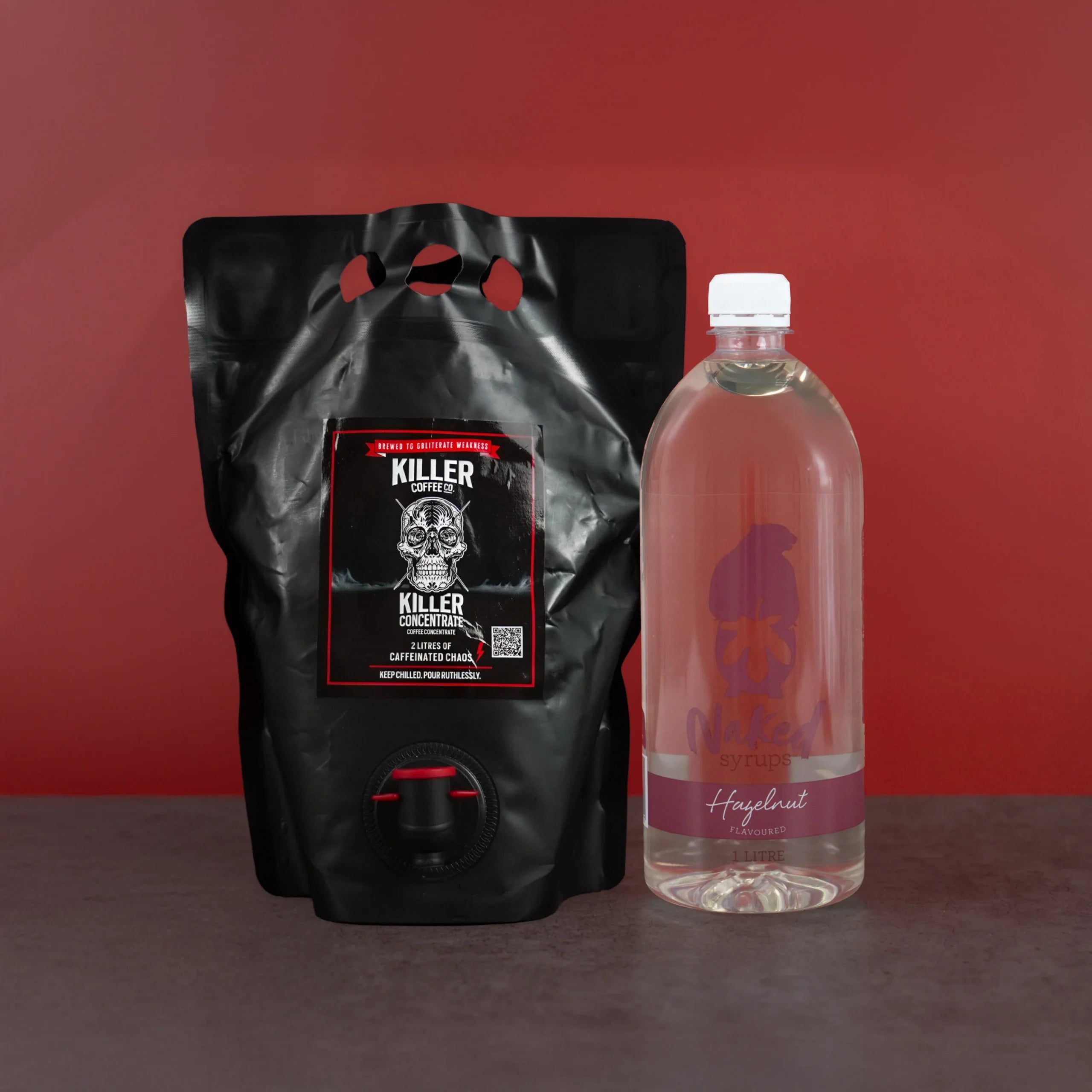 Hazelnut Killer Concentrate Bundle
