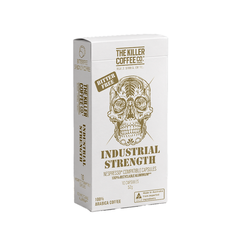 Industrial Strength Capsules