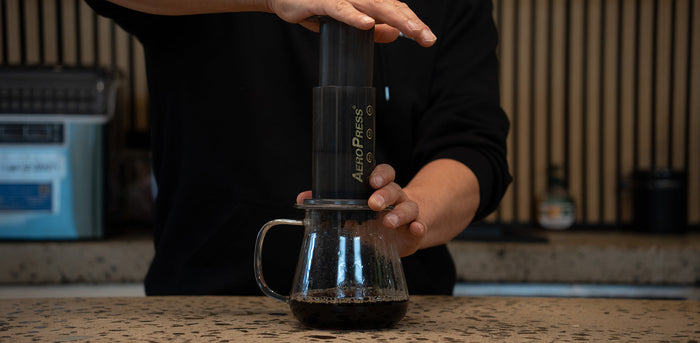 How to Brew Coffee with an AeroPress