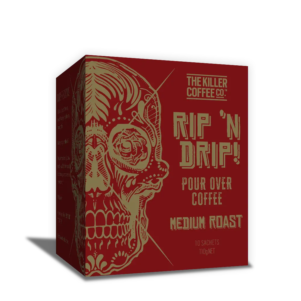 Rip 'n Drip Bags