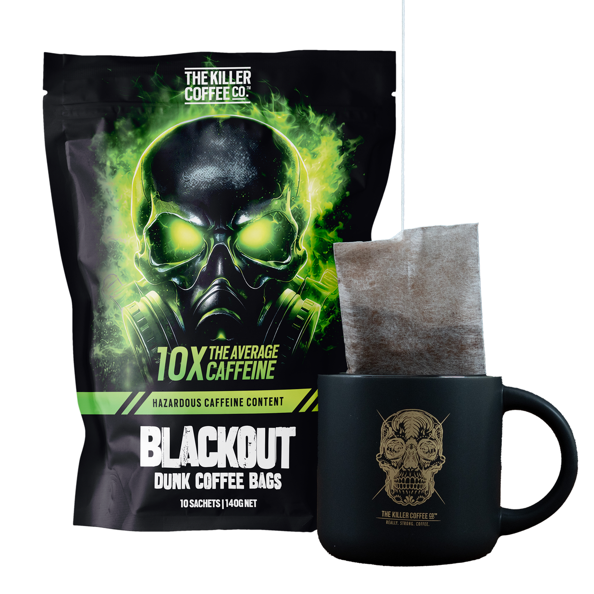 Blackout Blend Dunk Coffee Bags