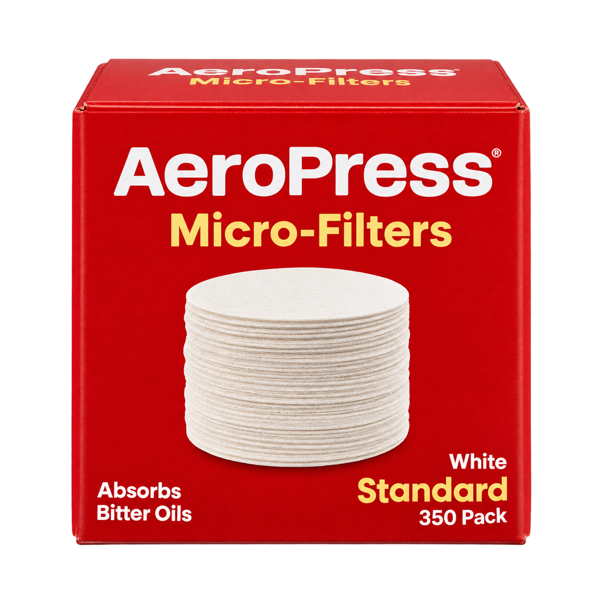 AeroPress Micro-Filters Pack - 350 Filters