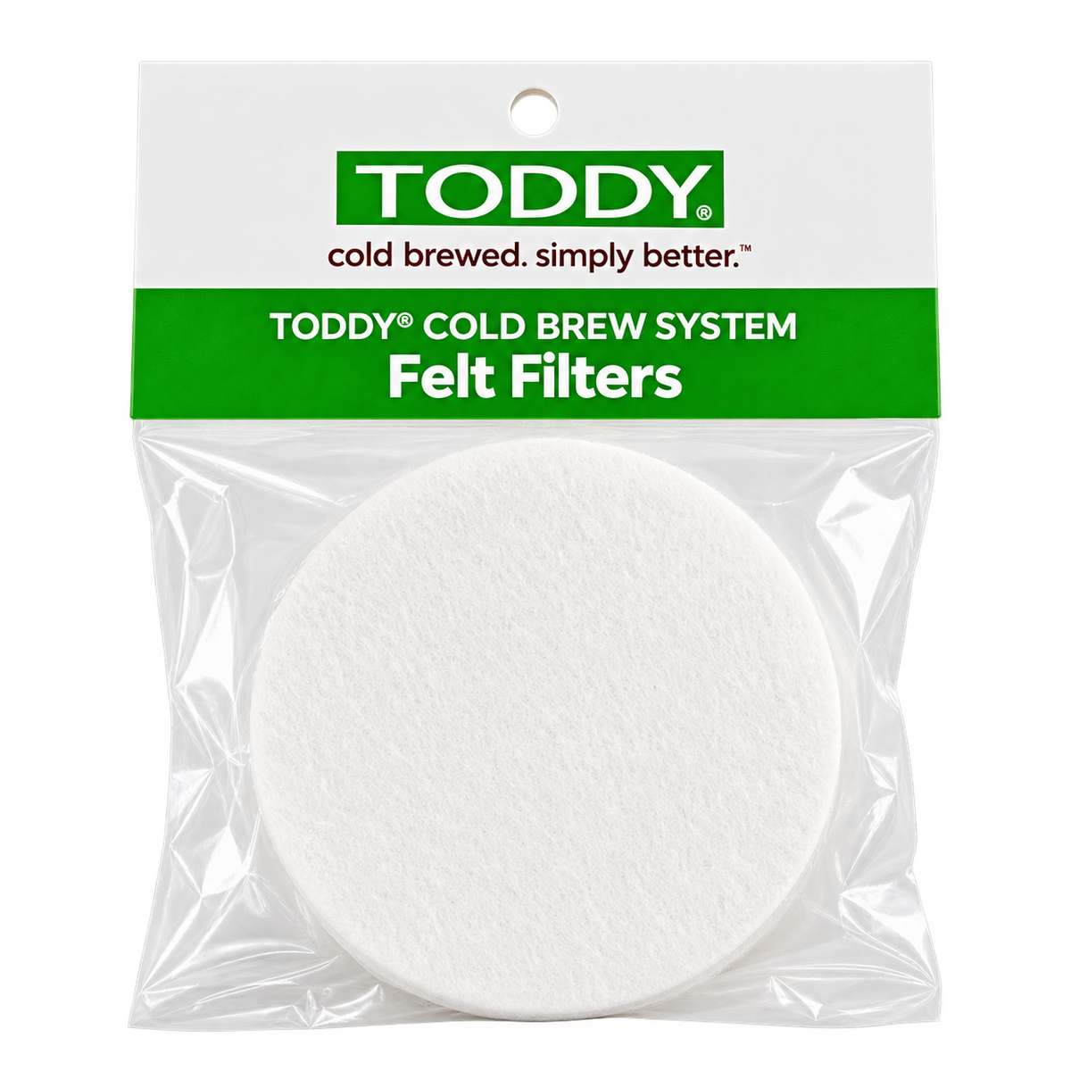 Toddy Cold Brew Filters 2-Pack