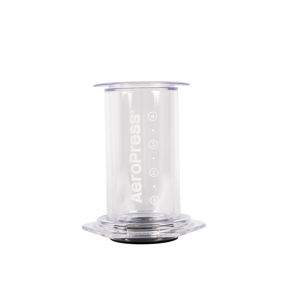 AeroPress Clear Coffee Makers - Clear & Colours