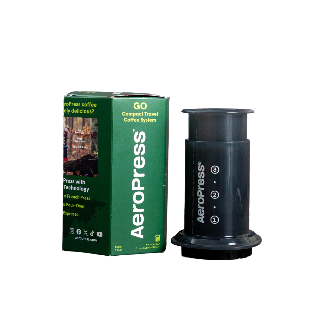 AeroPress Go Travel Coffee Maker