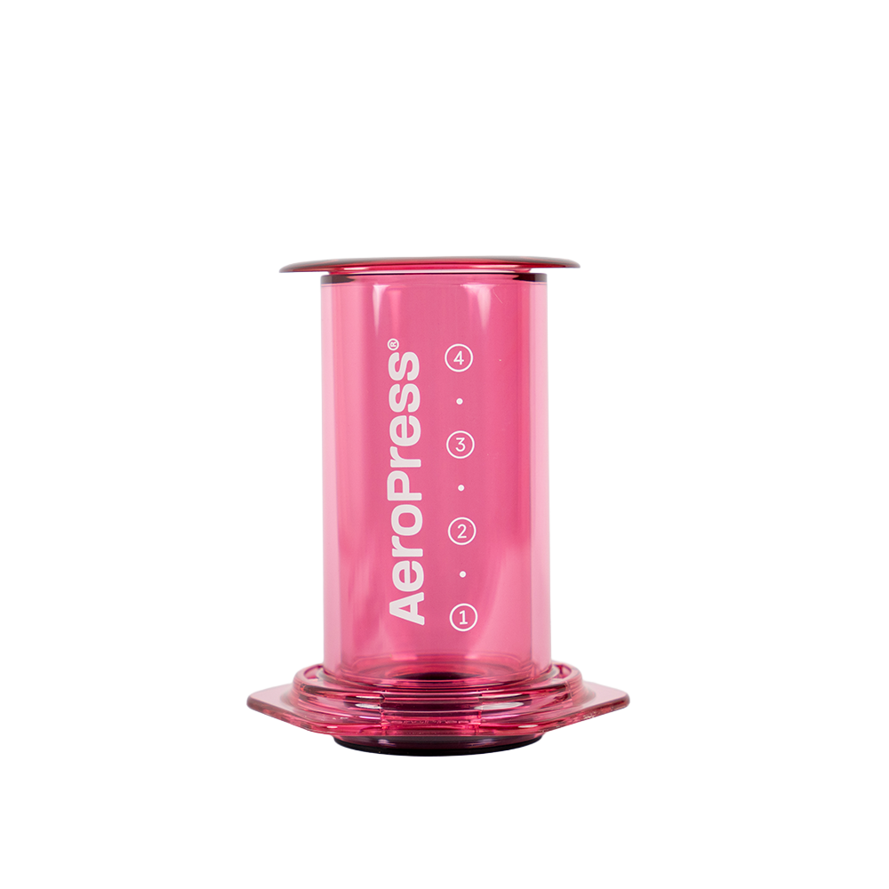 AeroPress Clear Coffee Makers - Clear & Colours