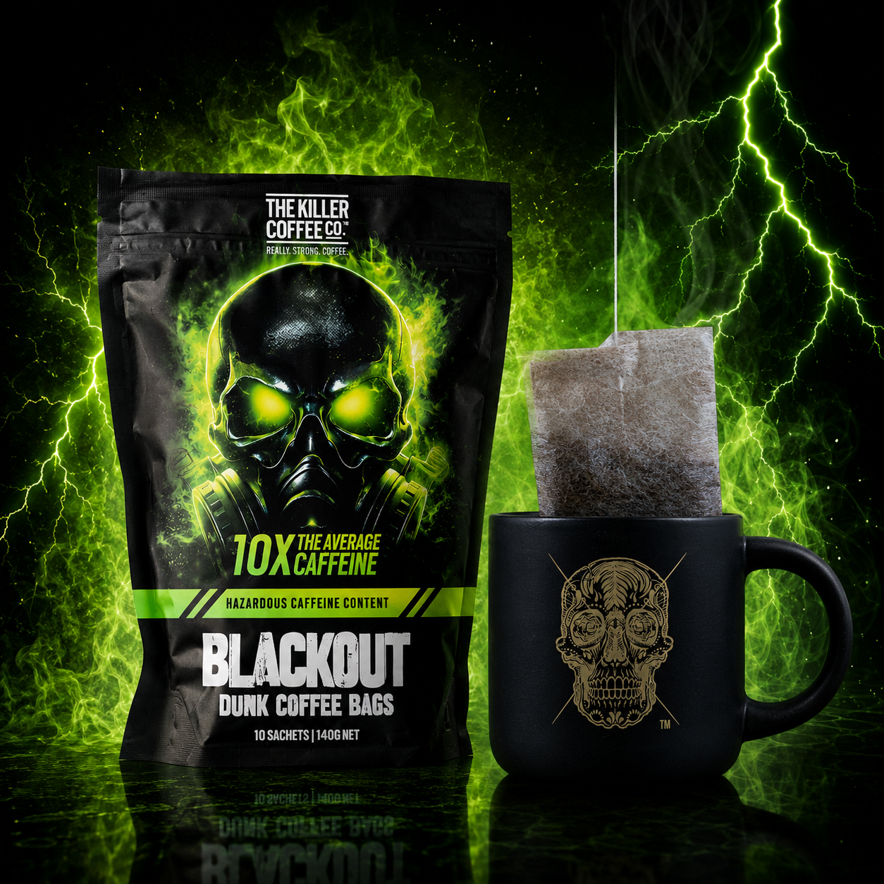 Blackout Blend Dunk Coffee Bags