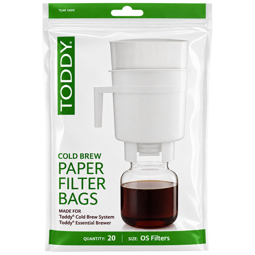 Toddy Domestic Filters - 20 Pack