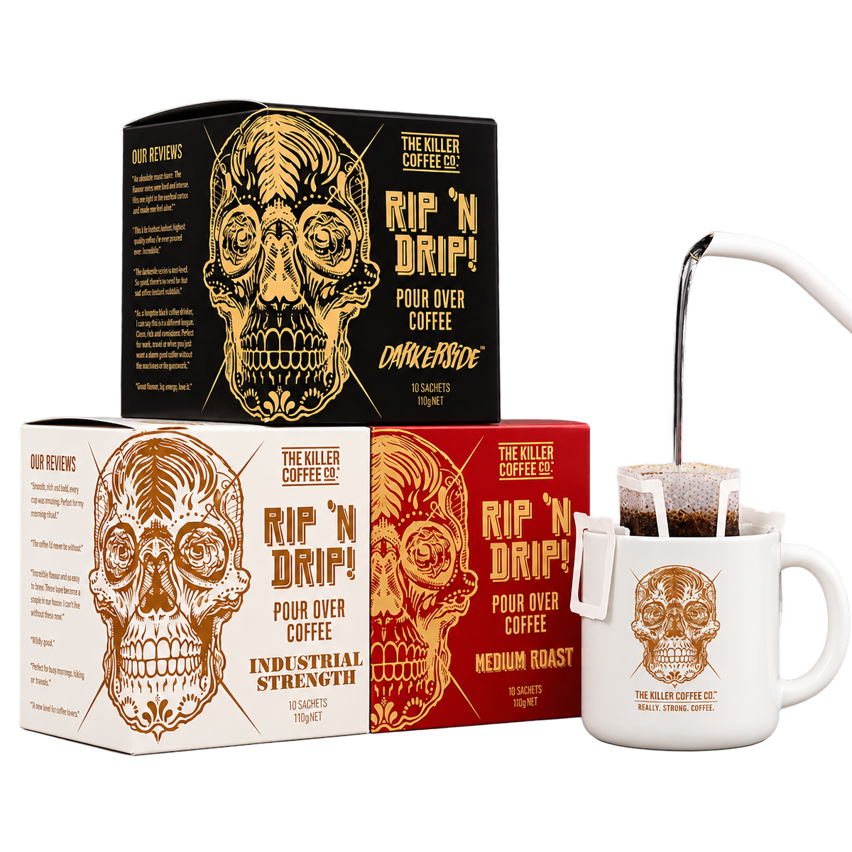 Rip 'n Drip Bags