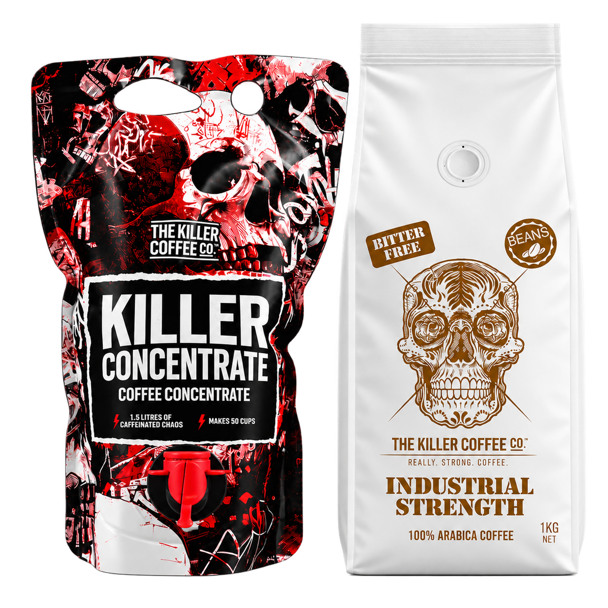 Coffee Addiction Bundle - Coffee + Concentrate