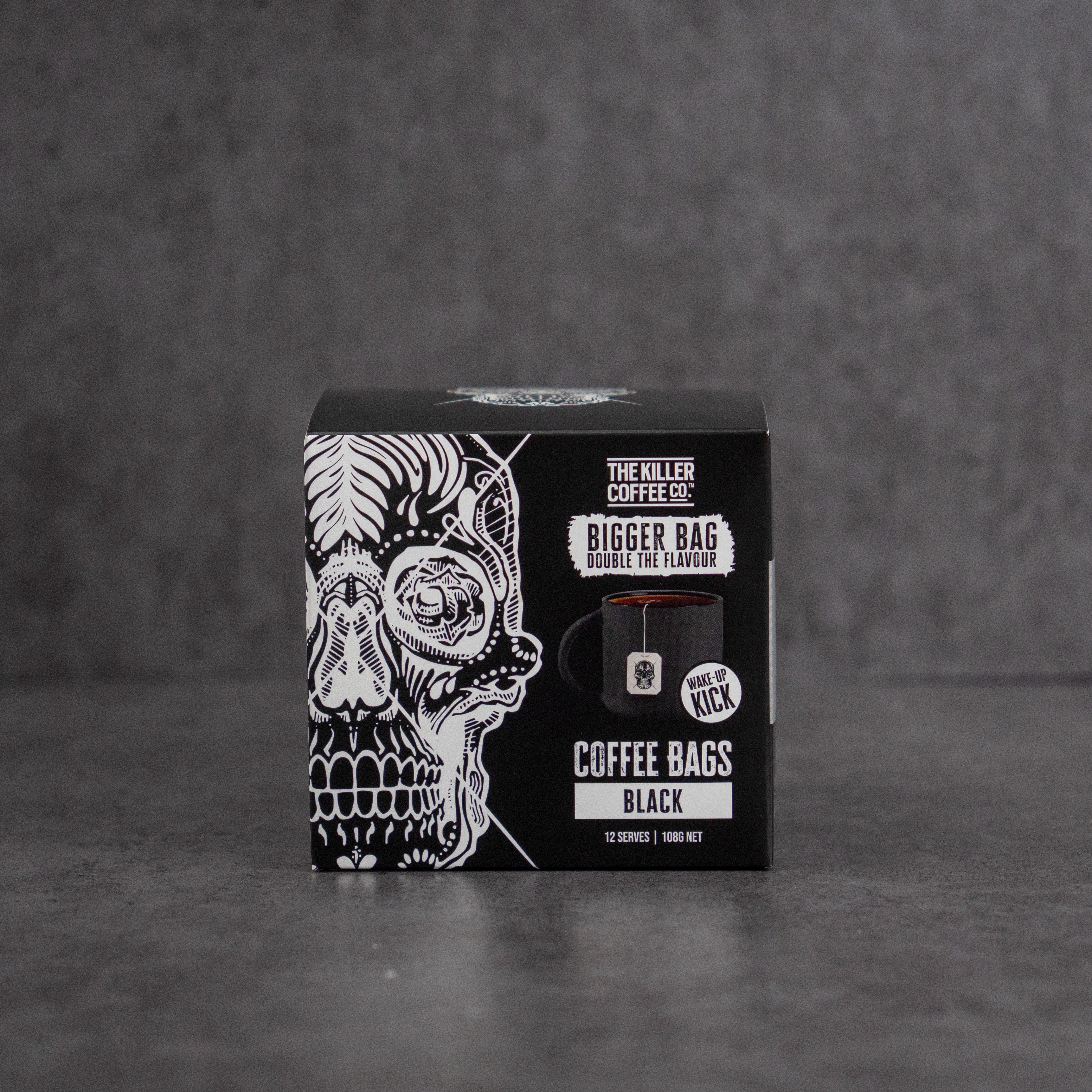 Black Dunk Coffee Bags