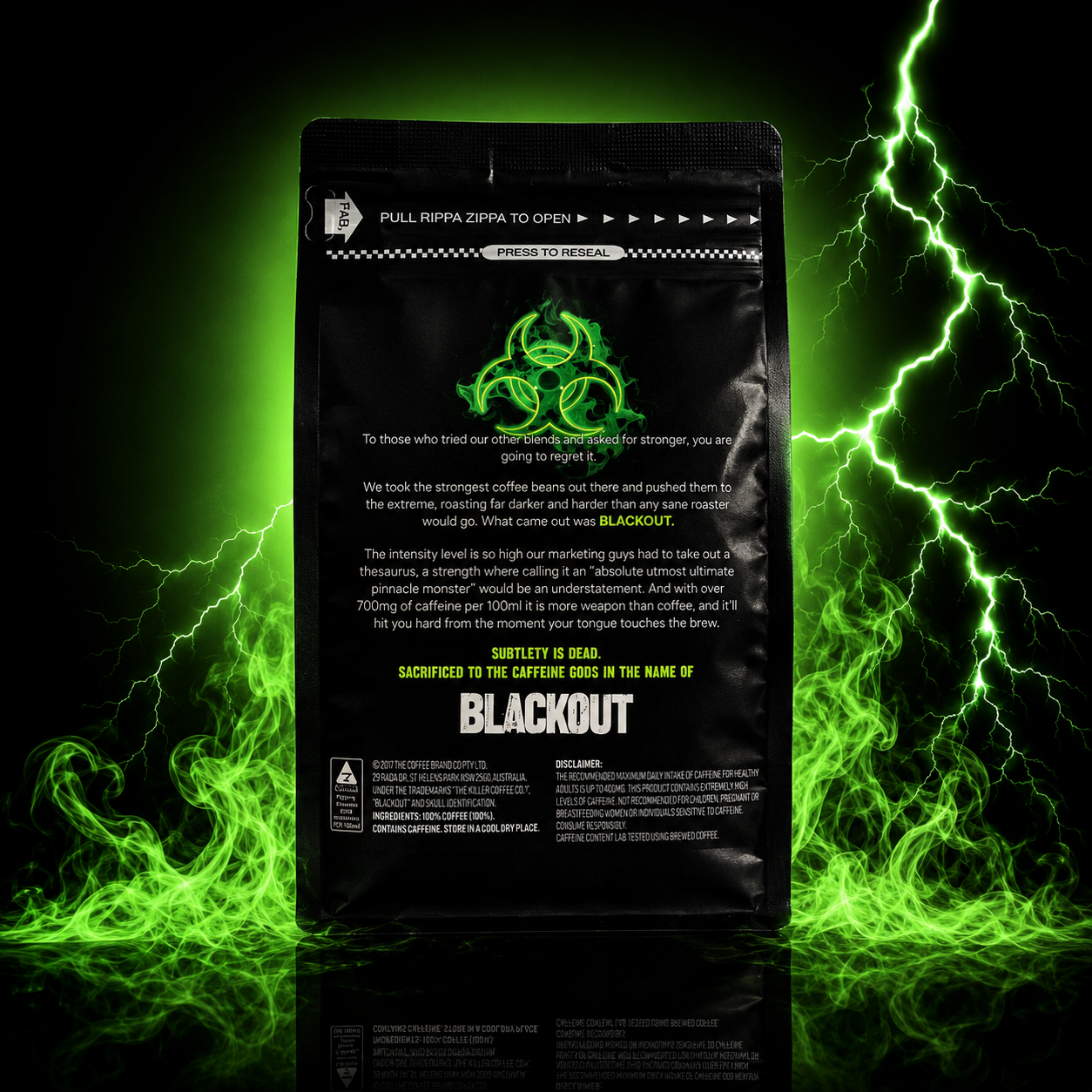 LIMITED EDITION: Blackout Blend