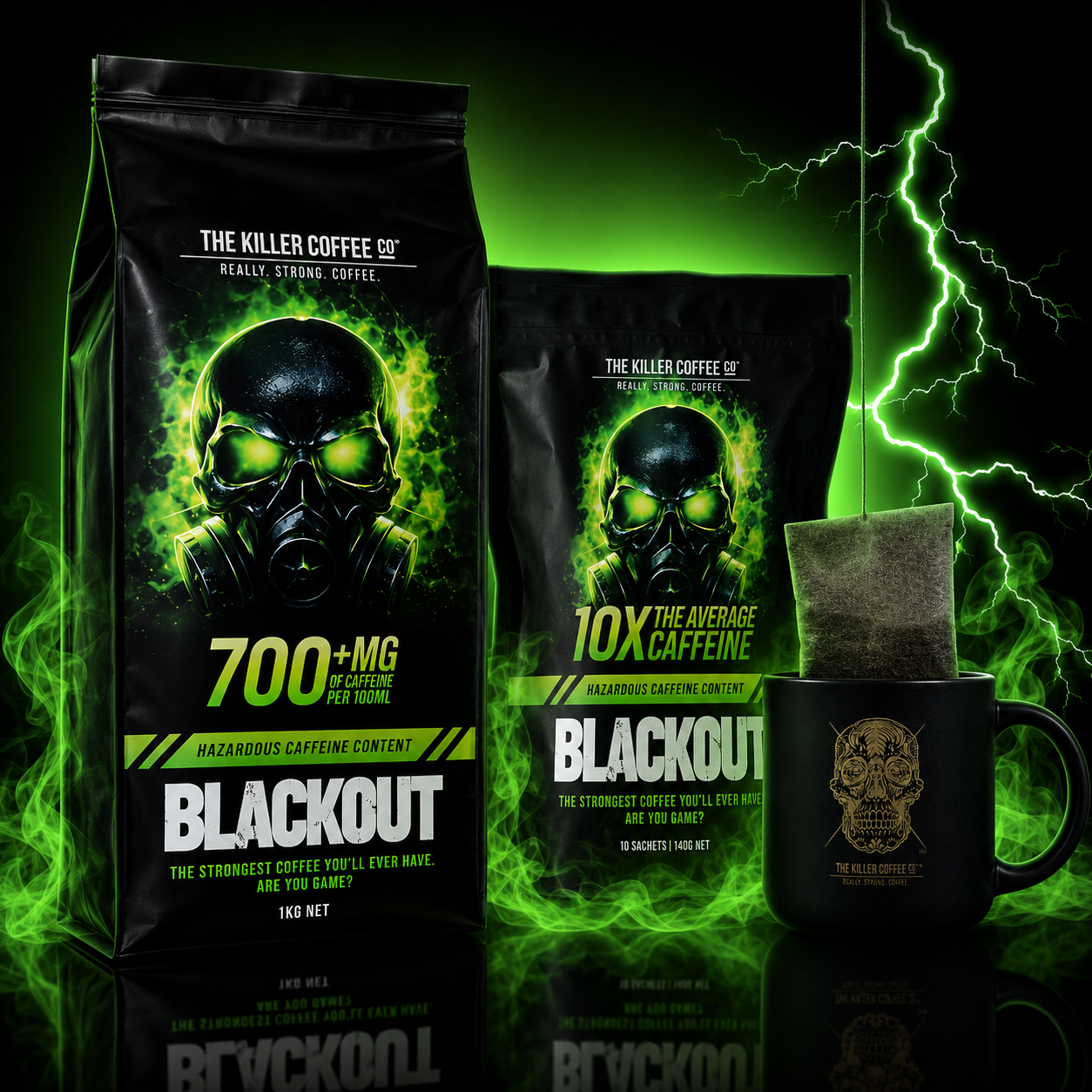 Blackout Blend Bundle - Coffee + Dunk Bag