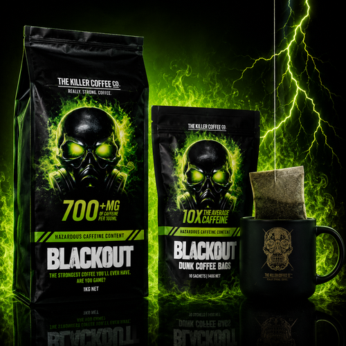 Blackout Blend Bundle - Coffee + Dunk Bag