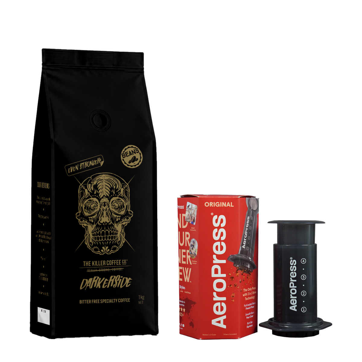 Aeropress Bundle - Coffee + AeroPress
