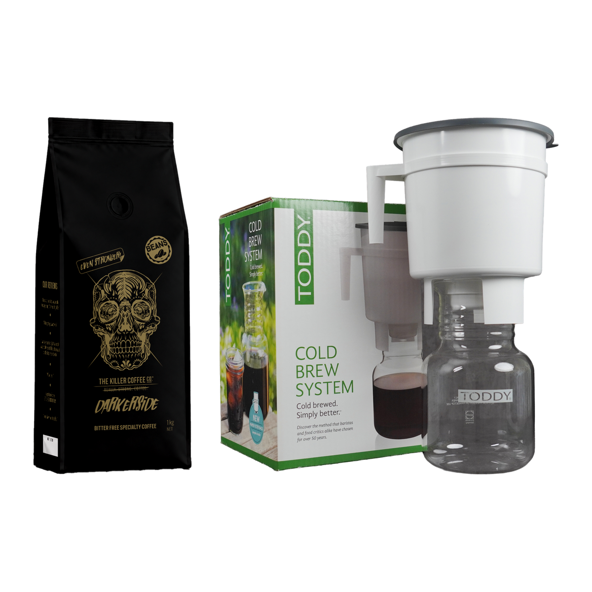 Cold Brew Bundle - Coffee + Toddy Cold Brew