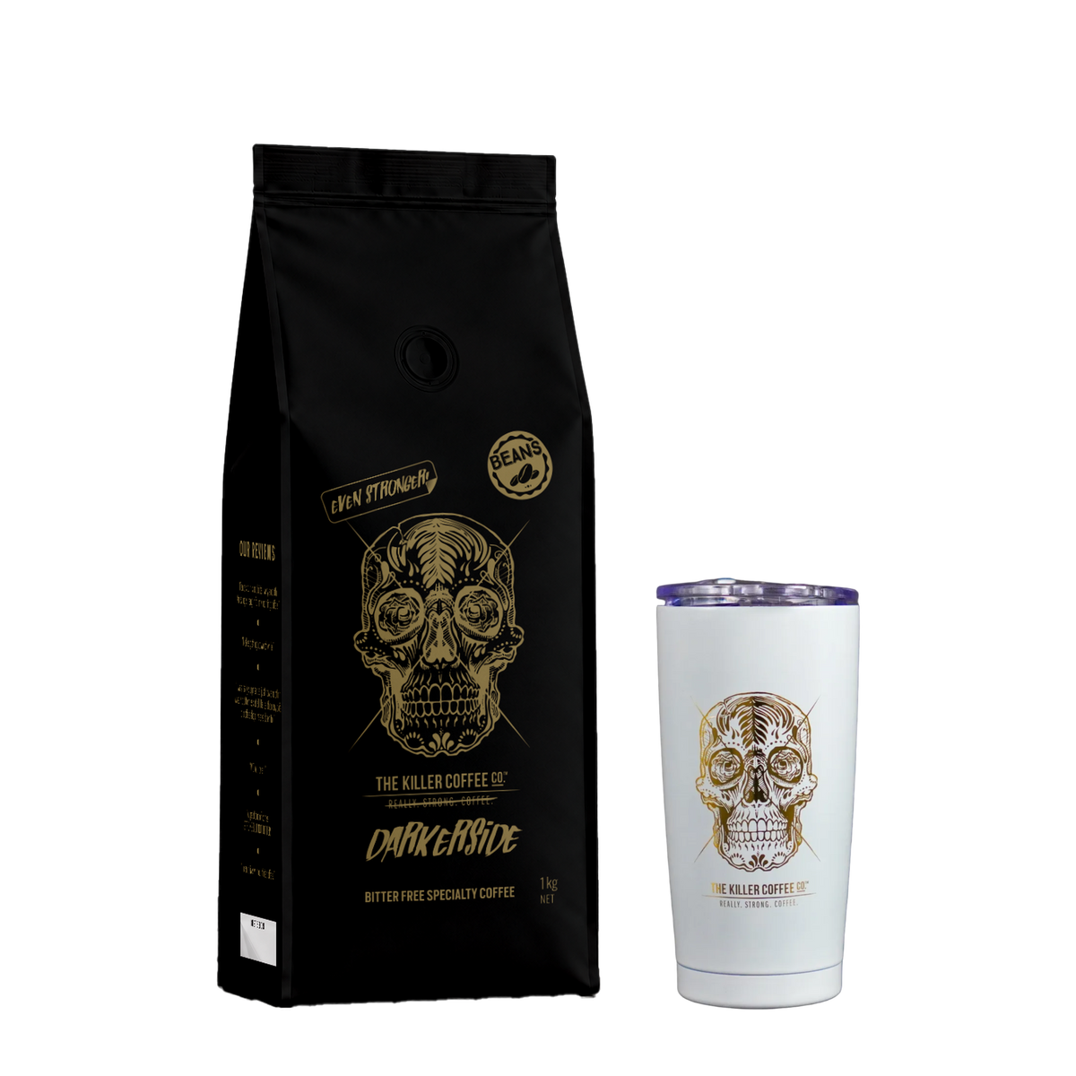 Survival Pack - Coffee + Tumbler