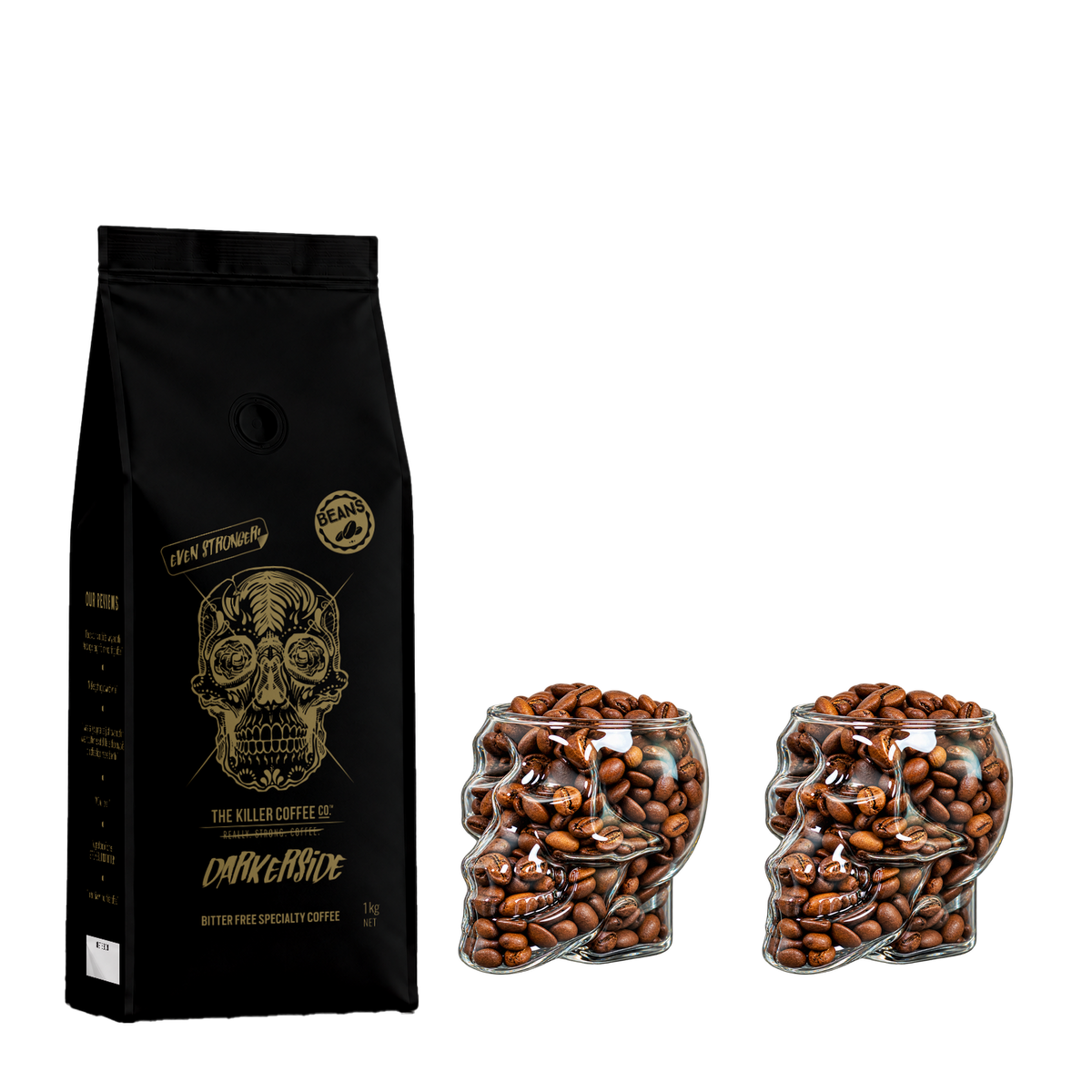 Dead Pack - 2x Skull Glass Bundle Deal