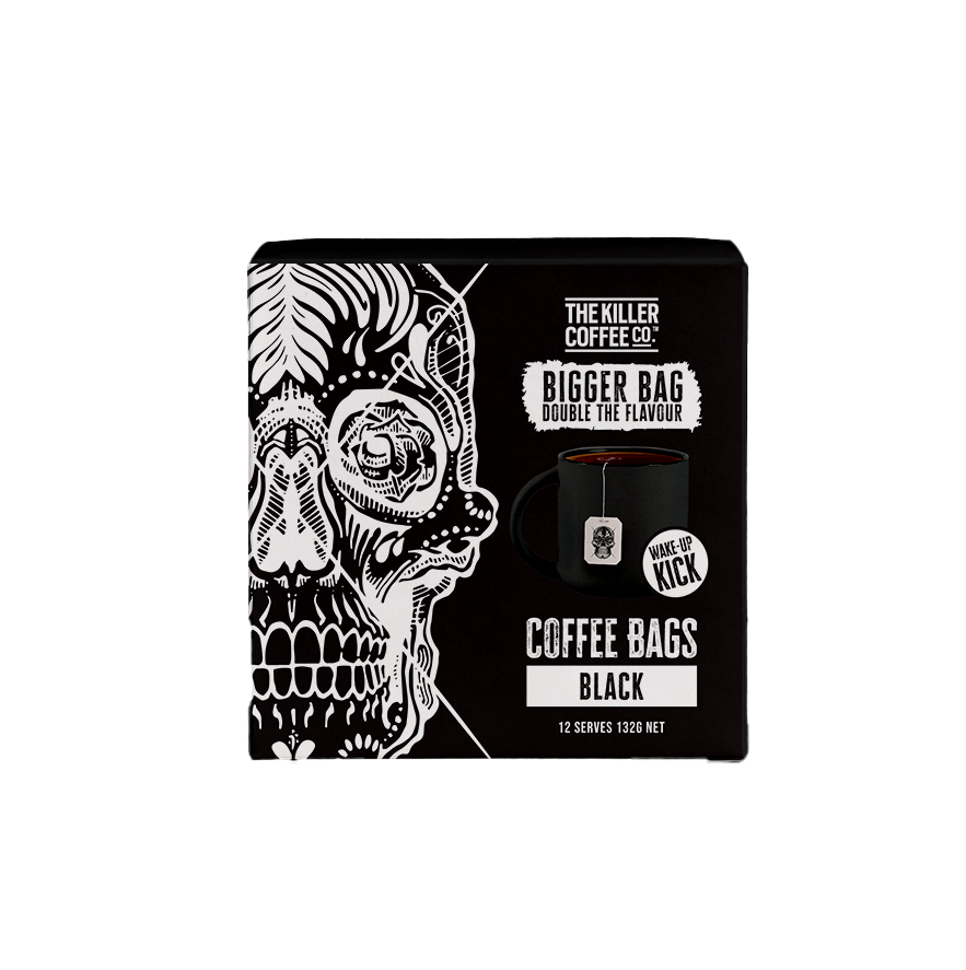 Black Dunk Coffee Bags