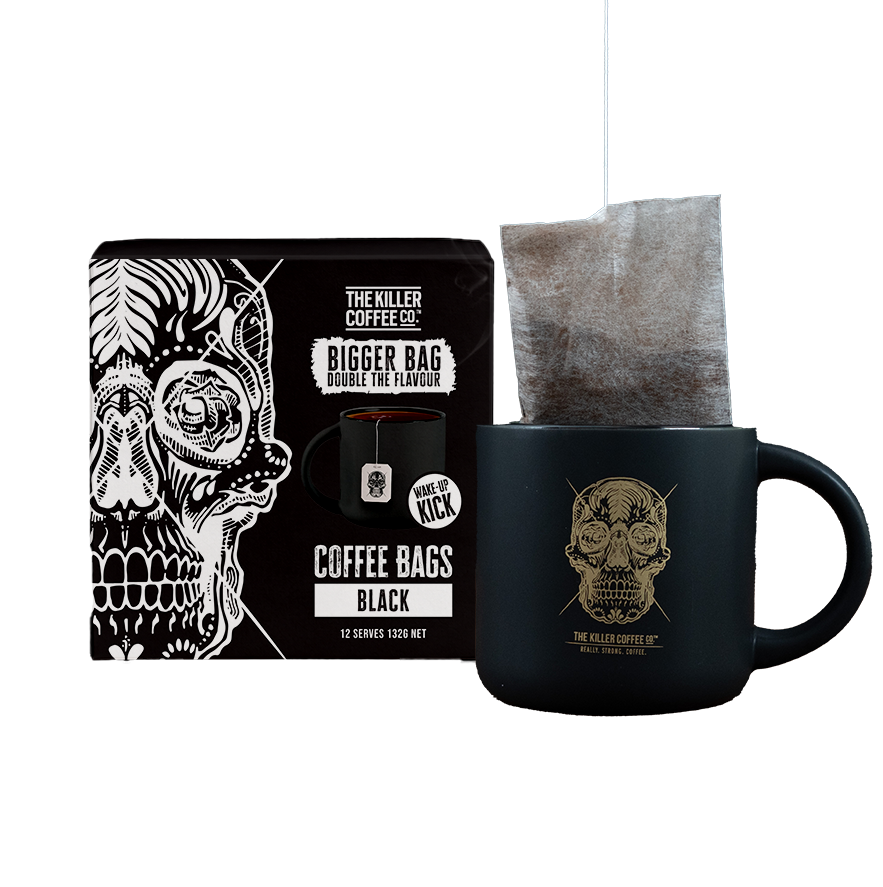 Black Dunk Coffee Bags