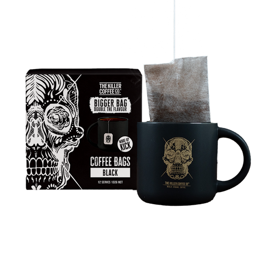 Black Dunk Coffee Bags
