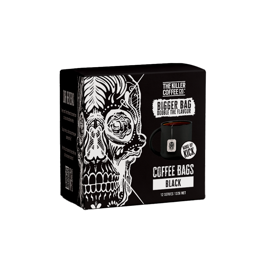 Black Dunk Coffee Bags
