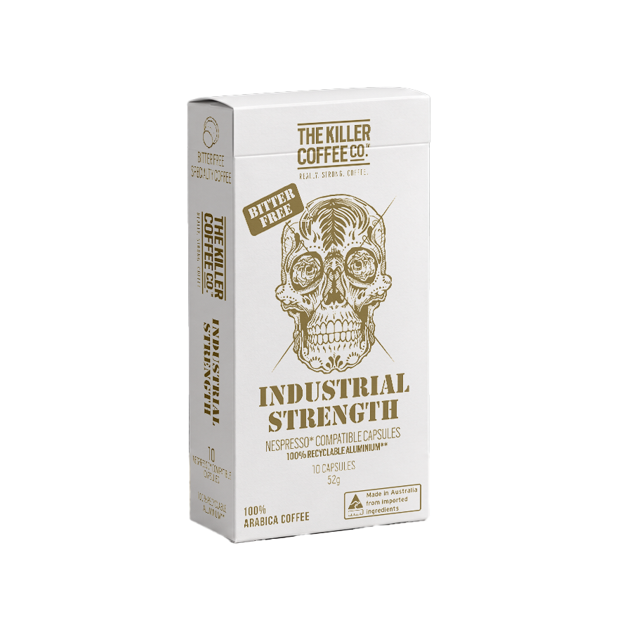 Industrial Strength Capsules