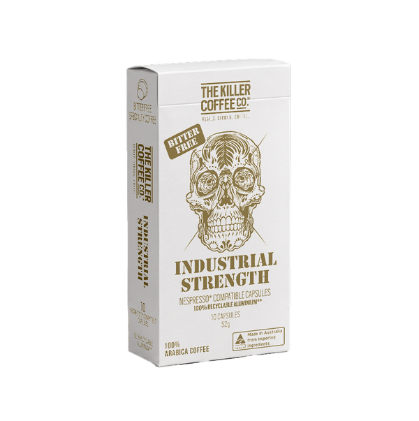 Industrial Strength Capsules