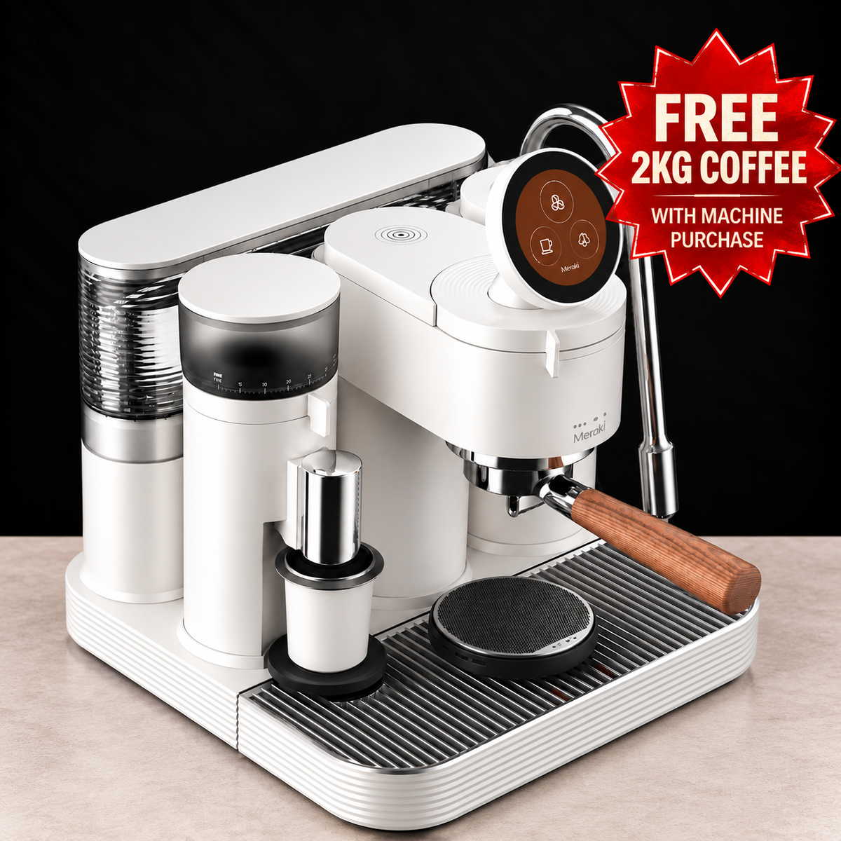Meraki Espresso Machine