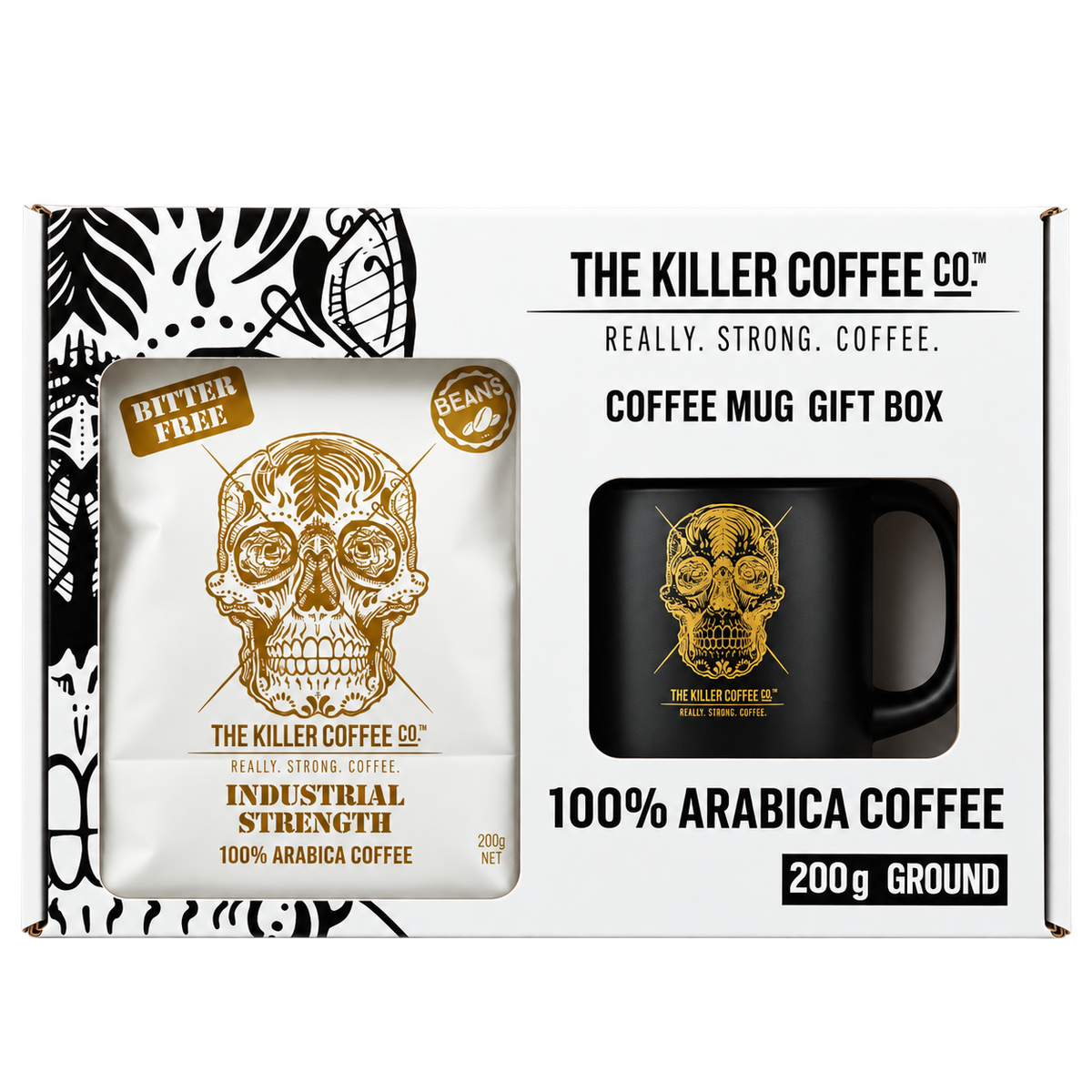 Killer Mug Gift Boxes 200g