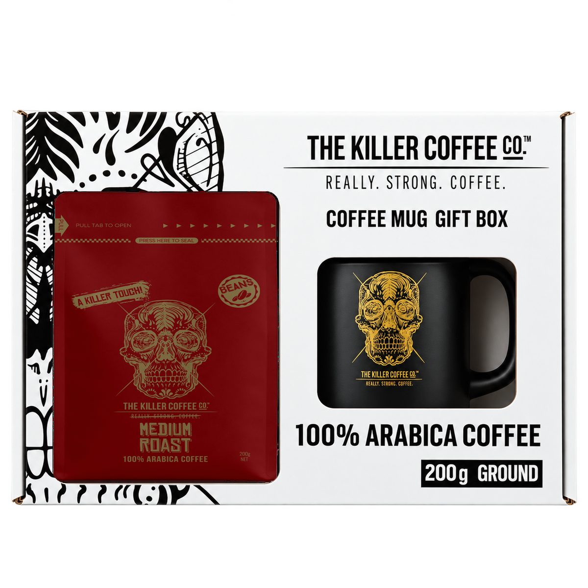 Killer Mug Gift Boxes 200g