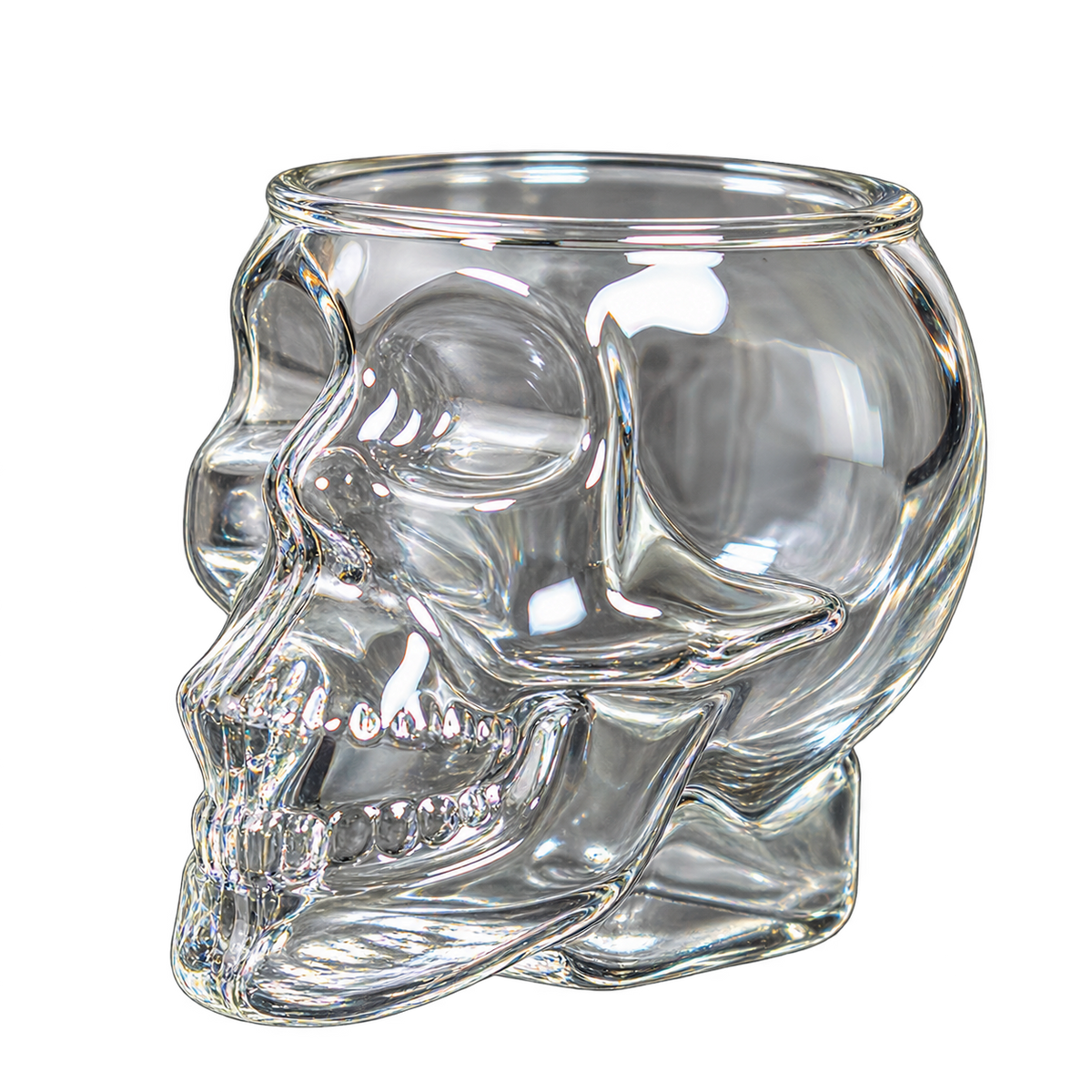 Skull Glass