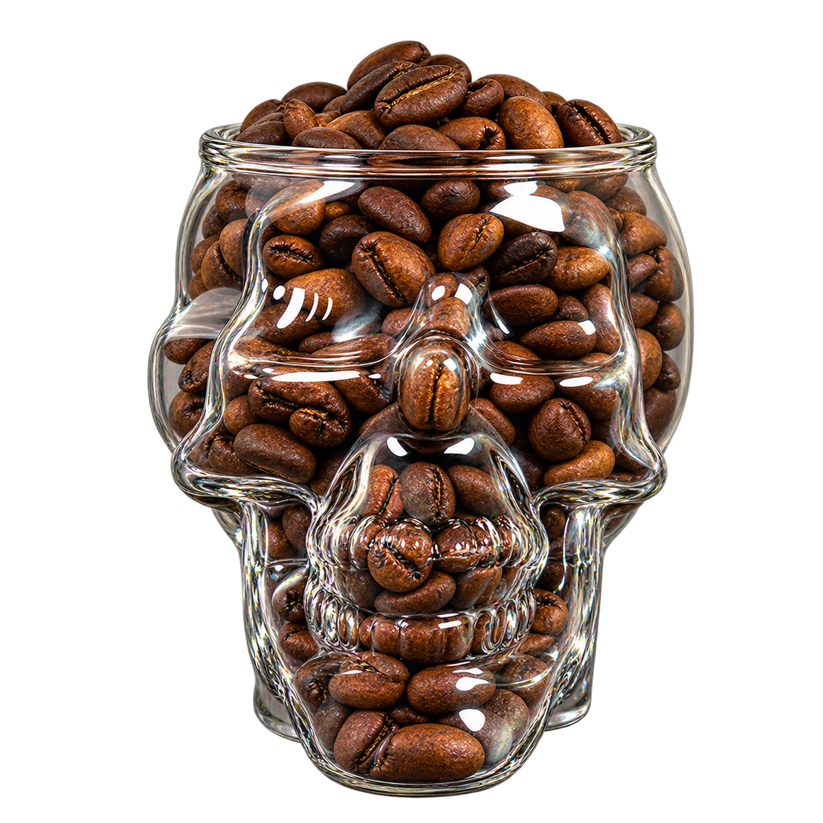 Skull Glass