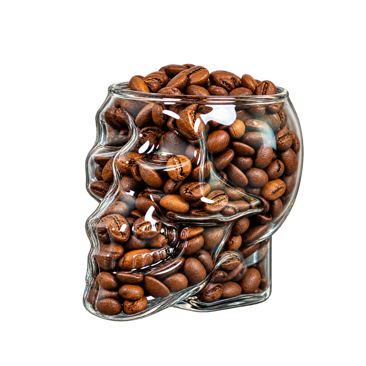 Skull Glass