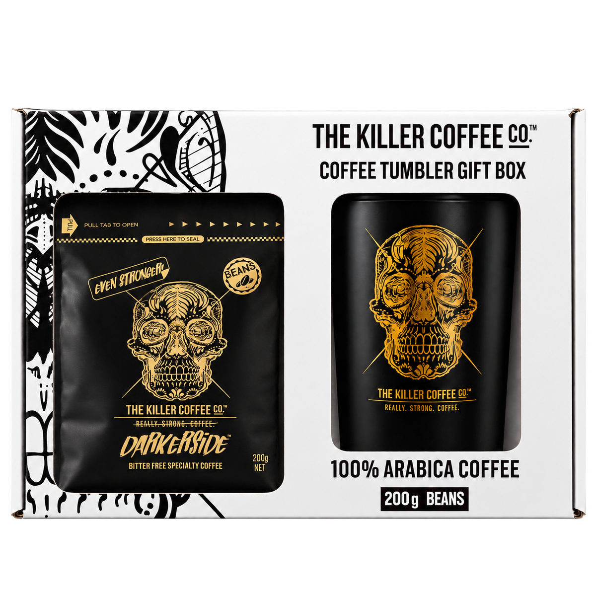 Killer Tumbler Gift Boxes 200g