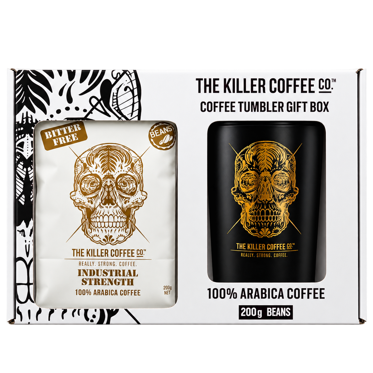 Killer Tumbler Gift Boxes 200g