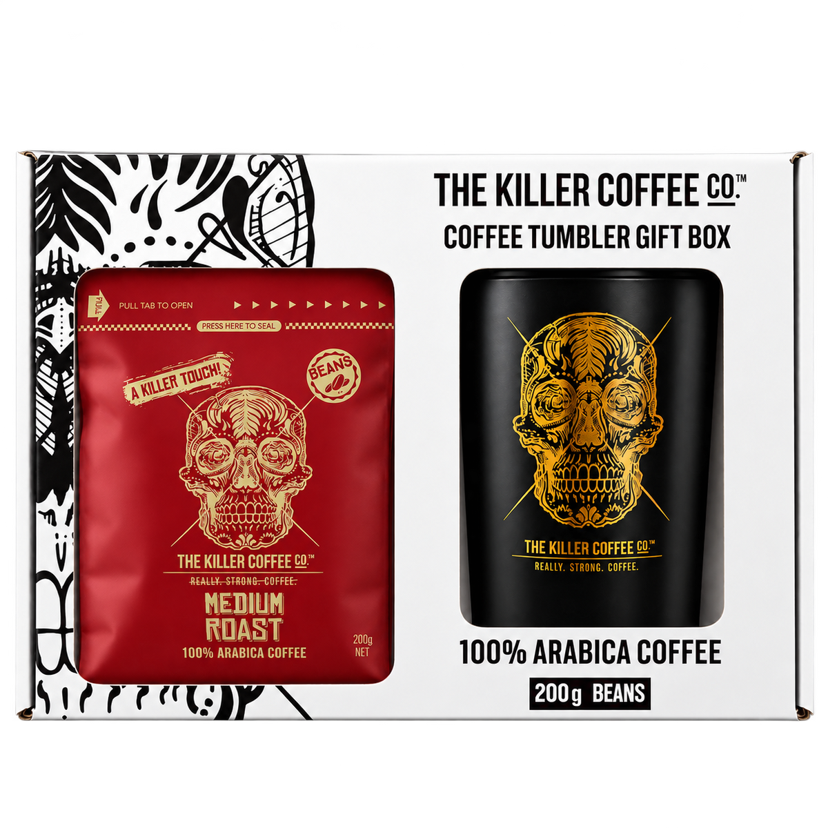 Killer Tumbler Gift Boxes 200g