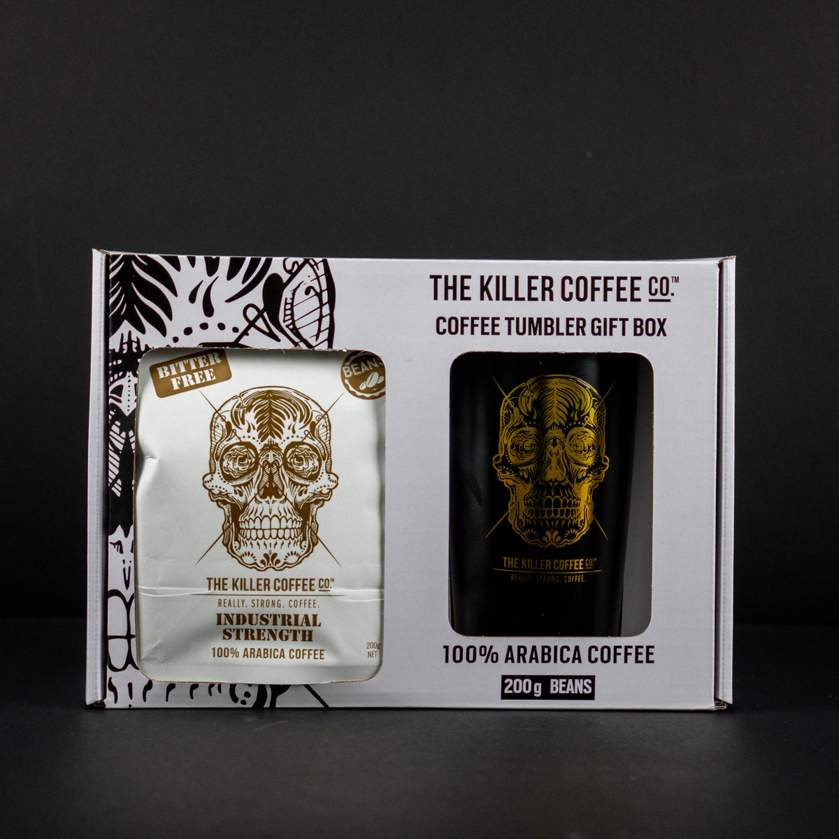 Killer Tumbler Gift Boxes 200g