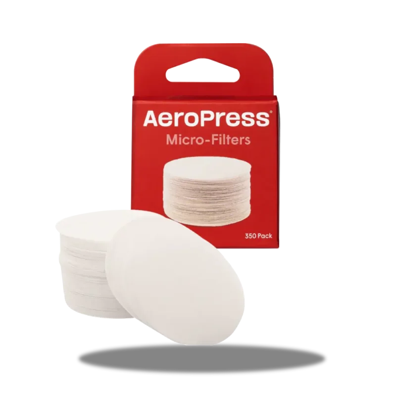 aeropress portable coffee brewer filters pack
